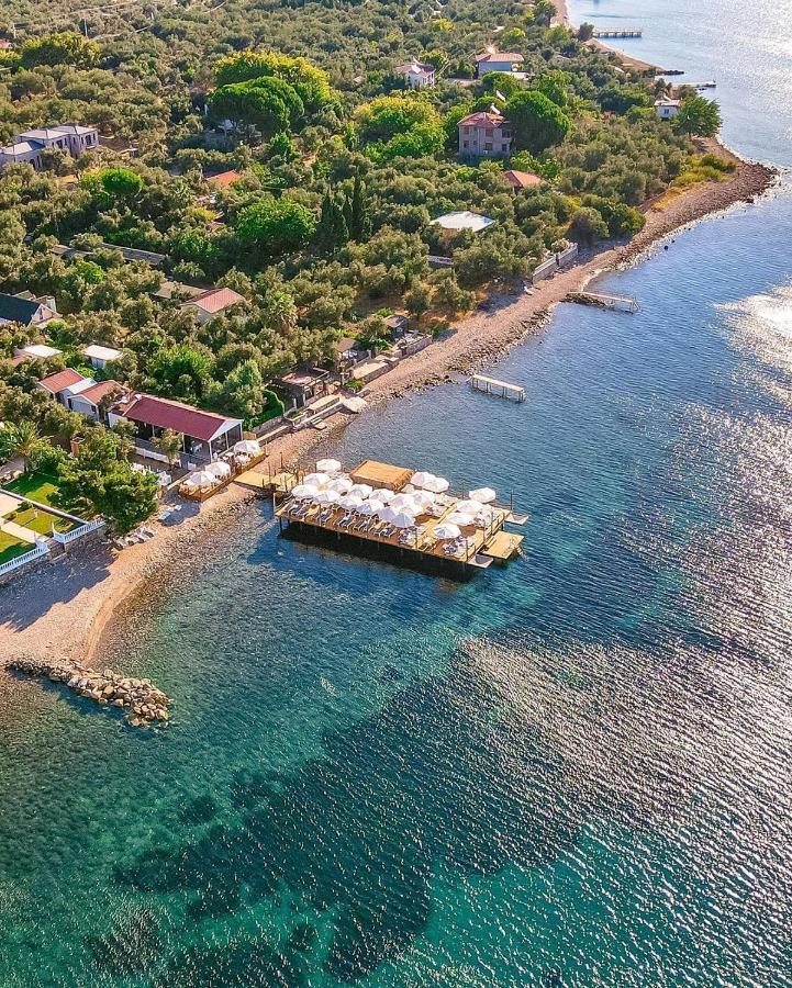 Assosa Hotel Айваджык Экстерьер фото